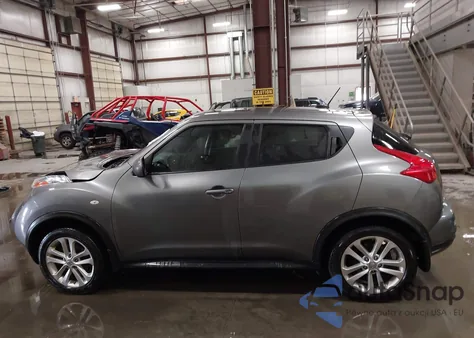 2014 Nissan Juke Sl from USA, damaged, VIN JN8AF5MV5ET355407